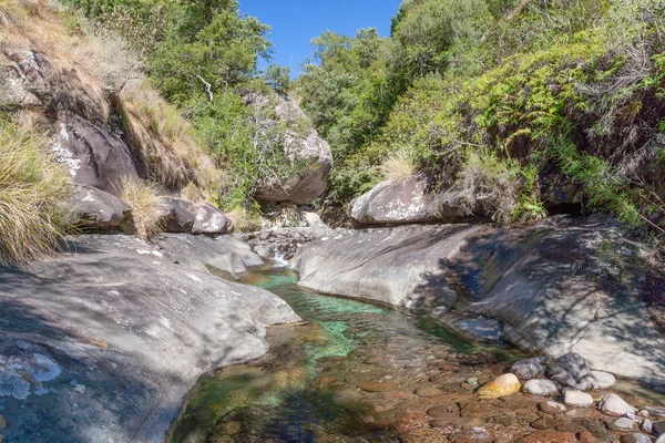 Gökkuşağı Gorge, Katedral tepe Doğa Rezervatı ' Drakensberg,: Kwazulu Natal, South Africa