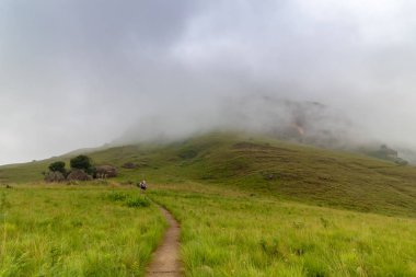 Gökkuşağı Gorge, Katedral tepe Doğa Rezervatı ' Drakensberg,: Kwazulu Natal, South Africa