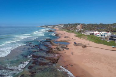 Tiffanys Beach, tuz Rock, Kwazulu Natal, Güney Afrika