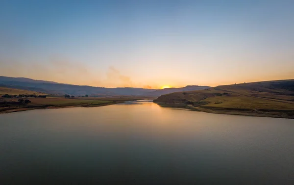 Bell Barajı, Central Drakensberg, Kwazulu Natal, Güney Afrika