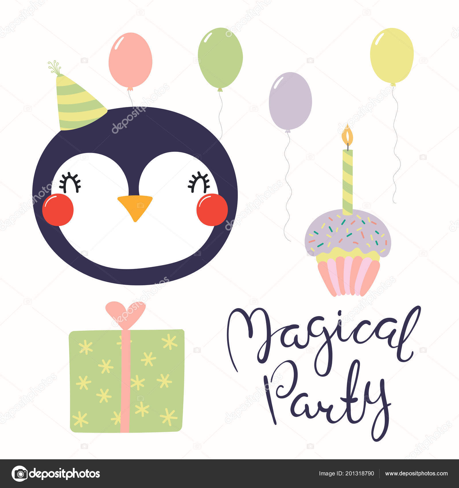Main Dessinee Dans Style Scandinave Carte Anniversaire Avec Pingouin Drole Image Vectorielle Maria Skrigan C Main Dessinee Dans Style Scandinave Carte Anniversaire Avec Pingouin Drole Image Vectorielle Maria Skrigan C