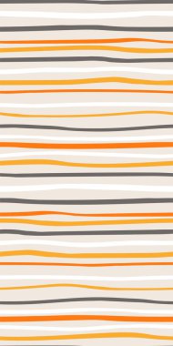 El kesintisiz geometrik desen renkli çizgili ışık arka plan üzerinde çekilmiş. Vektör çizim. Düz stil tasarım. Çocuklar tekstil baskı için kavram