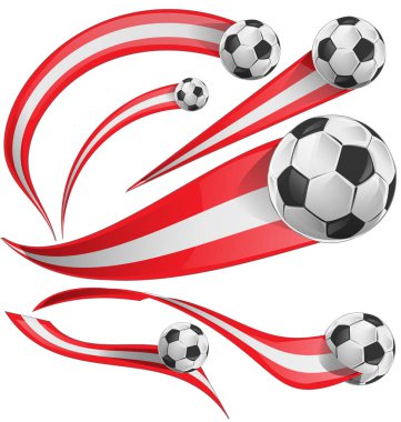 futbol topuyla ayarla peru bayrağı