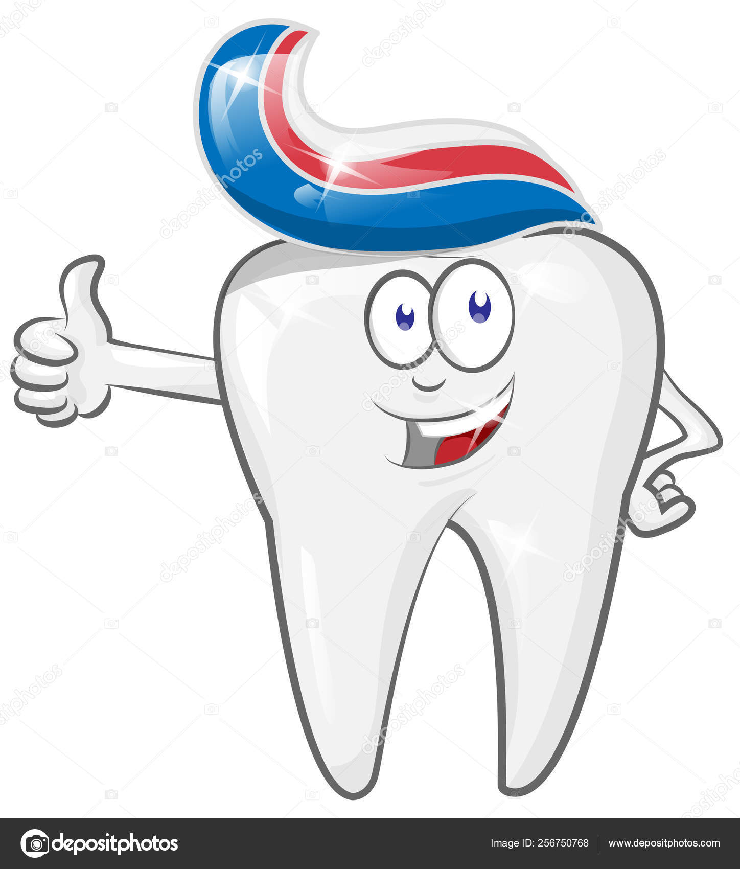 Heureux Fort Personnage De Dessin Anime Joyeux Avec Du Dentifrice V Image Vectorielle Doom Ko C Heureux Fort Personnage De Dessin Anime Joyeux Avec Du Dentifrice V Image Vectorielle Doom Ko C