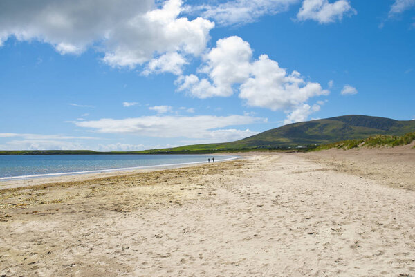 Ballybunion beach in Co. Kerry, Ireland

