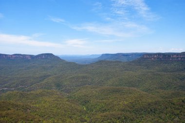 Mavi Dağlar Milli Parkı, Avustralya