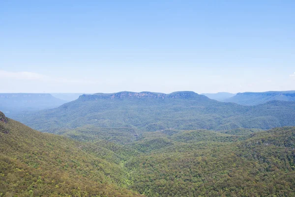 Vue paysage de la vallée du Kangourou, Australie — Photo