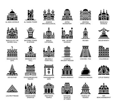 Simgesel Yapı , Glyph Simgeleri