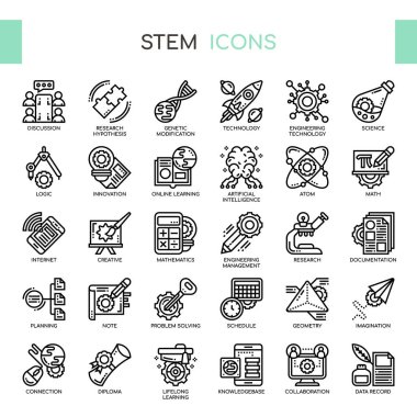 BTMM, İnce Hat ve Piksel Mükemmel Simgeler