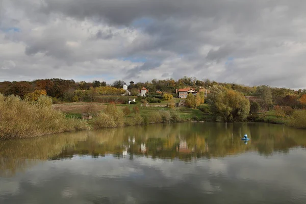 Petkovica Serbia October 2016 Holy Monastery Saint Petka Petkovica Fruska — Stock Photo, Image