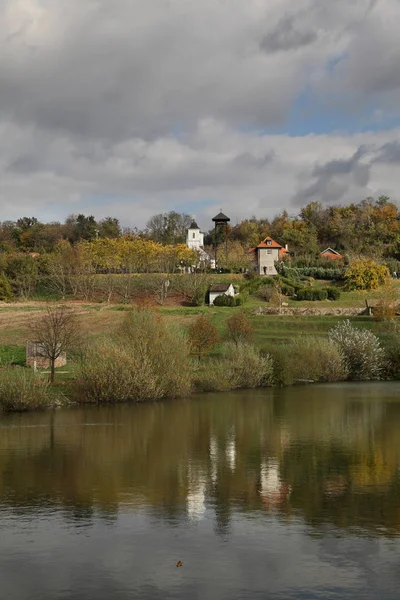 Petkovica Serbia Października 2016 Święty Klasztor Saint Petka Petkovica Fruska — Zdjęcie stockowe