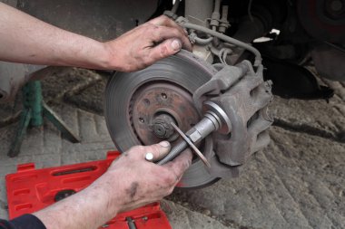 mekanik düzeltme araba disk frenler disk fren kaliper ile araç seti