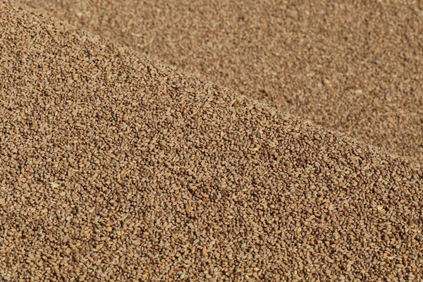 Фон Пшеницы Куча Пшеницы После Сбора Урожая Селективный Фокус — стоковое фото