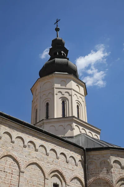 Монастырь Язак Сербия Сербский Православный Монастырь Основан 1736 Году Иконы — стоковое фото