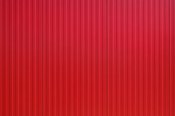 Parede de painel de metal vermelho — Fotografia de Stock