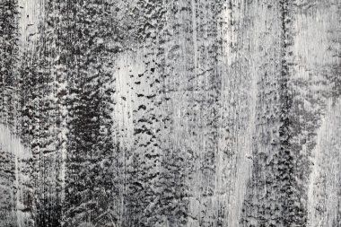 Ev tadilatı, ahşap zemin boyası, beyaz ve siyaha boyama, eski püskü bir kombinasyon, arka planlar için uygun.