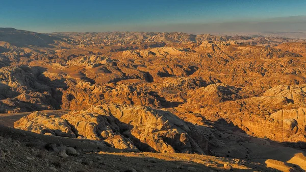 Jabal Ash Sharah Typisk Jordanska Landskap — Stockfoto