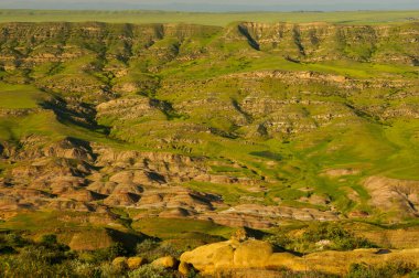 Gürcistan ve Azerbaycan arasındaki sınırda Hills