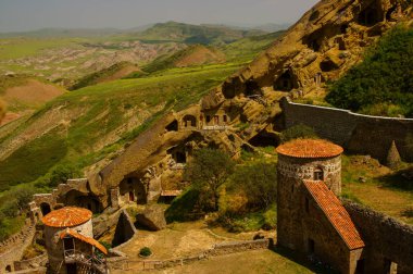 David gareja manastır kompleksi. Gürcistan