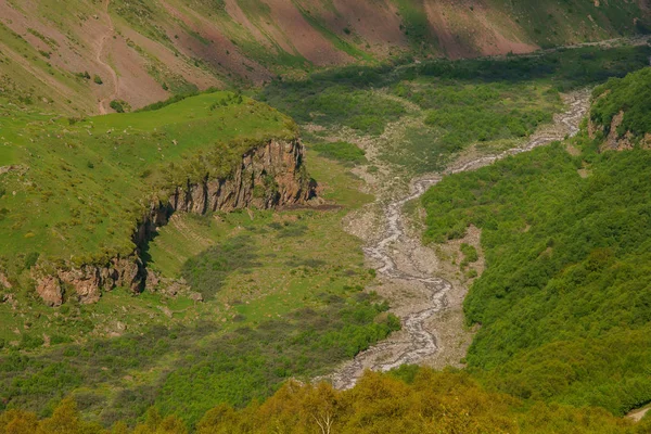 Kazbek Kaukaz Gruzja — Zdjęcie stockowe