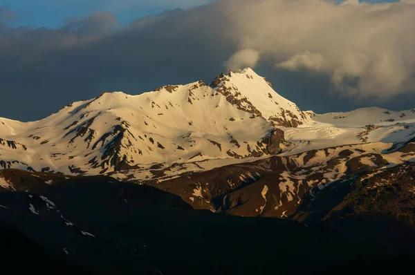 Kazbek Montagnes Caucase Géorgie — Photo