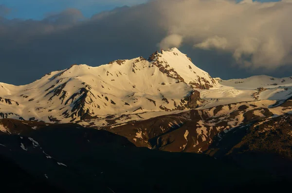 Kasbek Kaukasusgebirge Georgien — Stockfoto