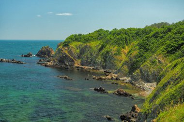 Karadeniz sahilleri. Bulgaristan. Balkanlar.