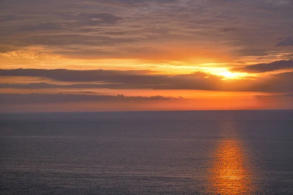 Sunrise Sea Black Sea Bulgaria — Stock Photo, Image