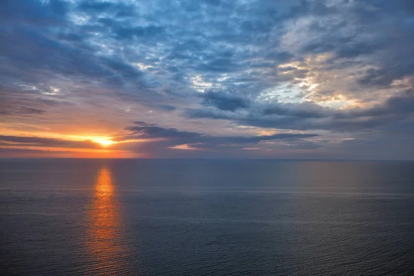 Sunrise Sea Black Sea Bulgaria — Stock Photo, Image
