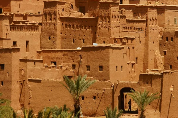 Ajt Bin Haddu Attraction Touristique Maroc — Photo