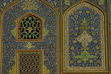 Isfahan'Şeyh Lütfullah Camisi. İran