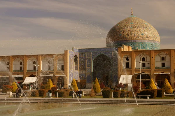 Moschea Sheikh Lotfollah Isfahan Iran — Foto Stock