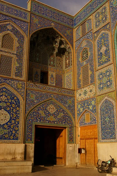 Moschea Sheikh Lotfollah Isfahan Iran — Foto Stock