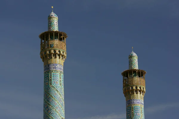 Abbasi Grote Moskee Isfahan Esfahan Iran — Stockfoto