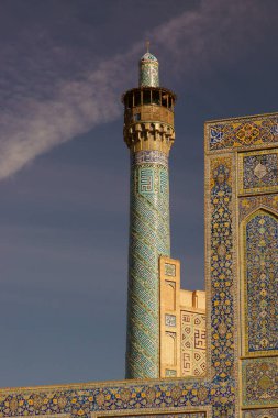 Isfahan (Esfahan)'Abbasi büyük Camisi. İran