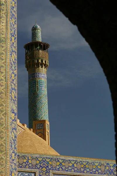 Abbasi Grande Moschea Esfahan Esfahan Iran — Foto Stock