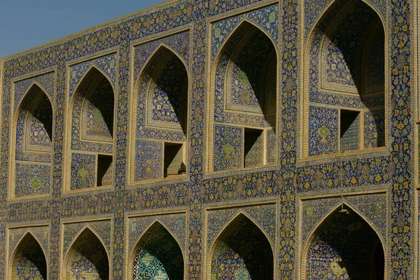 Abbasi Grande Moschea Esfahan Esfahan Iran — Foto Stock