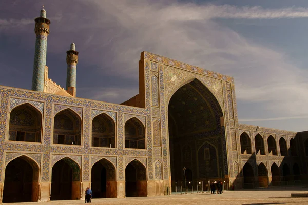 Abbasi Grande Moschea Esfahan Esfahan Iran — Foto Stock