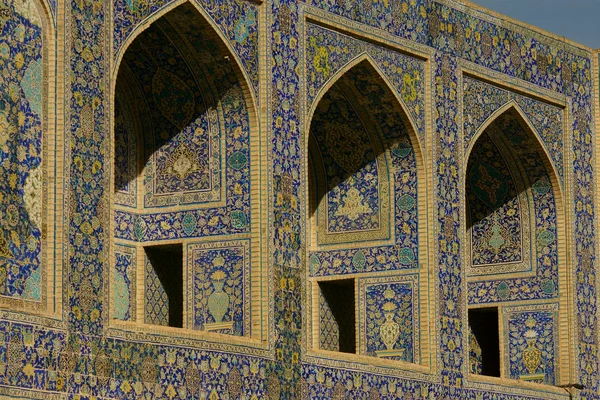 Abbasi Stora Moskén Isfahan Esfahan Iran — Stockfoto