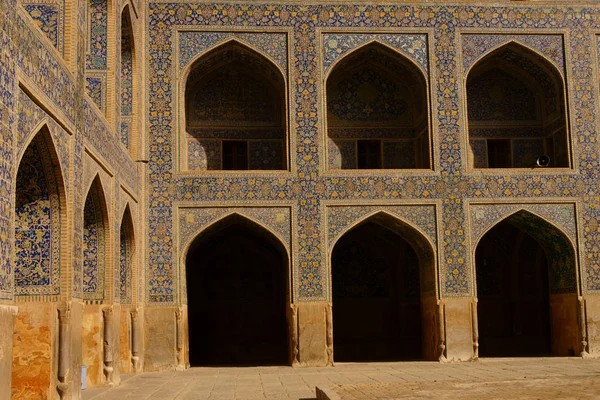 Abbasi Grande Moschea Esfahan Esfahan Iran — Foto Stock