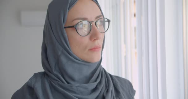 hijab and glasses