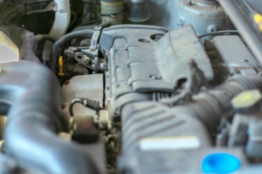 Hizmet ve bakım. Araba tamiri. Bir araba tamir et.. 