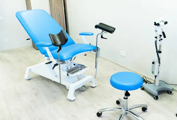 Krzesło Ginekologiczne Sprzęt Medyczny — Zdjęcie stockowe