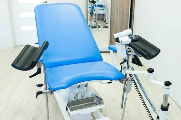 Gynecological Chair Medical Equipment — Stock Photo, Image