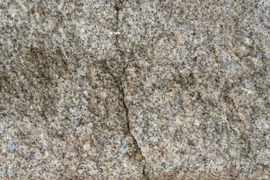 Eski granit kayanın düz yüzeyi