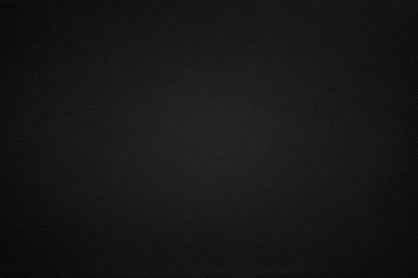 Black Breathable Fabric Texture — Stock Photo, Image