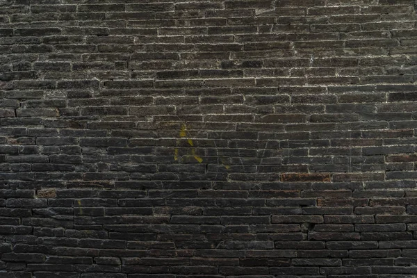 Текстура Темної Цегляної Стіни — стокове фото