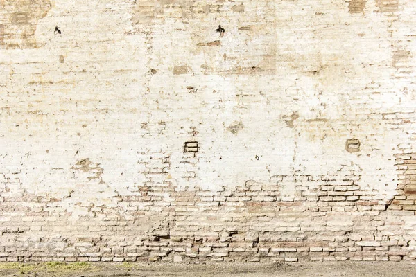Текстура Старої Цегляної Стіни — стокове фото