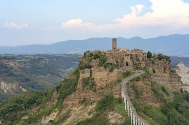 Civita di Bagnoregio İtalya
