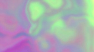 Animasyonlu holografik soyut doku